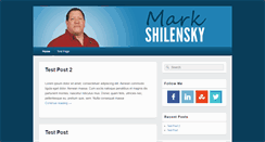 Desktop Screenshot of markshilensky.com